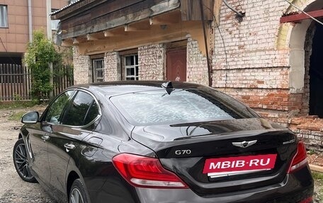 Genesis G70 I, 2018 год, 1 500 000 рублей, 7 фотография