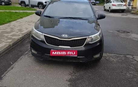 KIA Rio III рестайлинг, 2017 год, 650 000 рублей, 1 фотография