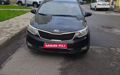 KIA Rio III рестайлинг, 2017 год, 650 000 рублей, 1 фотография