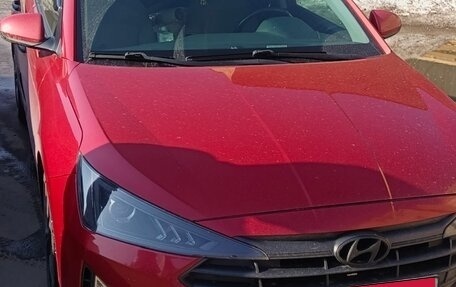 Hyundai Elantra VI рестайлинг, 2018 год, 1 350 000 рублей, 1 фотография