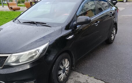 KIA Rio III рестайлинг, 2017 год, 650 000 рублей, 2 фотография