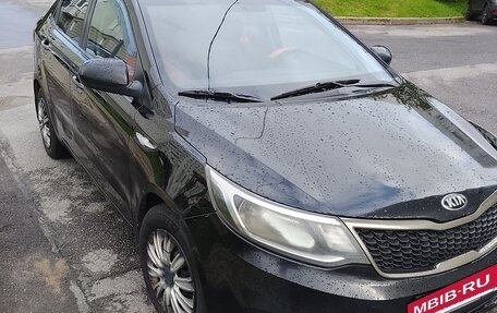 KIA Rio III рестайлинг, 2017 год, 650 000 рублей, 3 фотография