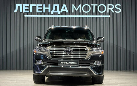 Toyota Land Cruiser 200, 2016 год, 5 490 000 рублей, 2 фотография