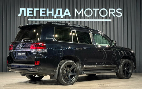 Toyota Land Cruiser 200, 2016 год, 5 490 000 рублей, 4 фотография