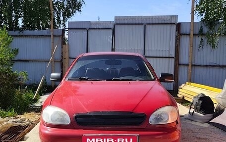 Chevrolet Lanos I, 2006 год, 110 000 рублей, 1 фотография