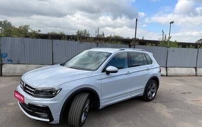 Volkswagen Tiguan II, 2019 год, 3 200 000 рублей, 1 фотография