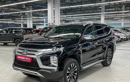 Mitsubishi Montero Sport, 2022 год, 3 659 000 рублей, 1 фотография