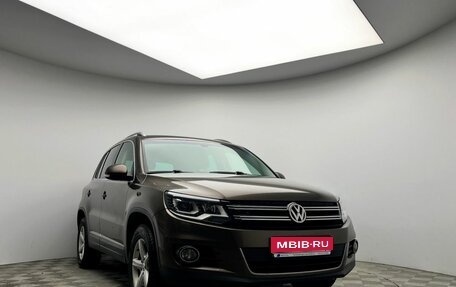Volkswagen Tiguan I, 2014 год, 1 245 000 рублей, 1 фотография