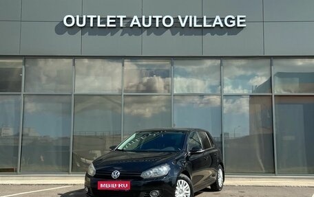 Volkswagen Golf VI, 2012 год, 599 000 рублей, 1 фотография