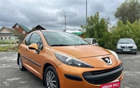 Peugeot 207 I, 2007 год, 299 000 рублей, 3 фотография