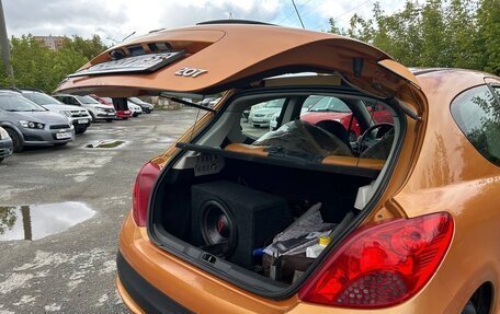 Peugeot 207 I, 2007 год, 299 000 рублей, 10 фотография