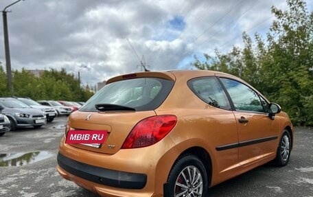 Peugeot 207 I, 2007 год, 299 000 рублей, 8 фотография