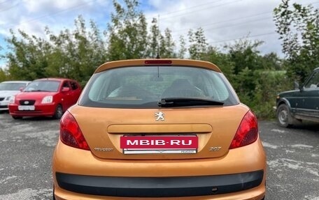 Peugeot 207 I, 2007 год, 299 000 рублей, 7 фотография