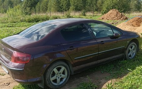 Peugeot 407, 2006 год, 295 000 рублей, 4 фотография