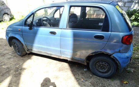 Daewoo Matiz I, 2006 год, 90 000 рублей, 4 фотография