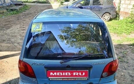 Daewoo Matiz I, 2006 год, 90 000 рублей, 3 фотография
