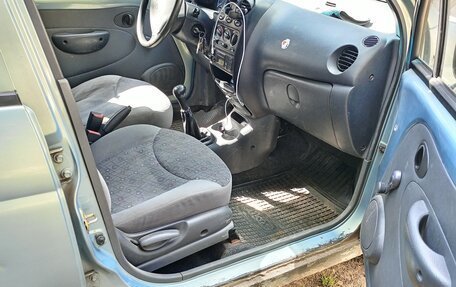 Daewoo Matiz I, 2006 год, 90 000 рублей, 7 фотография
