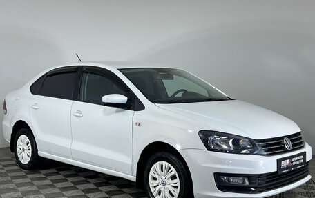 Volkswagen Polo VI (EU Market), 2018 год, 950 000 рублей, 3 фотография