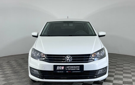 Volkswagen Polo VI (EU Market), 2018 год, 950 000 рублей, 2 фотография