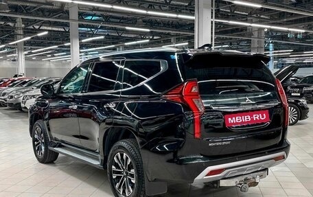 Mitsubishi Montero Sport, 2022 год, 3 659 000 рублей, 3 фотография