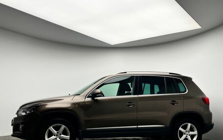 Volkswagen Tiguan I, 2014 год, 1 245 000 рублей, 4 фотография