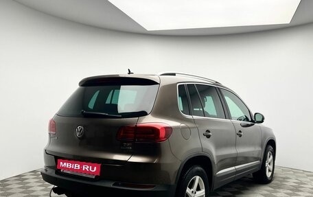 Volkswagen Tiguan I, 2014 год, 1 245 000 рублей, 7 фотография