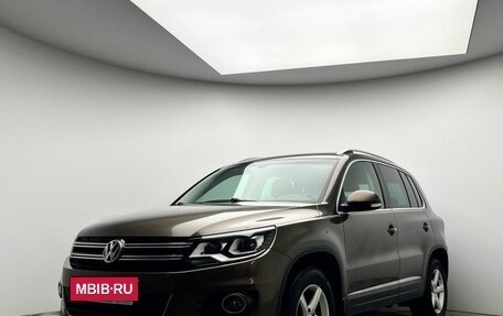 Volkswagen Tiguan I, 2014 год, 1 245 000 рублей, 3 фотография