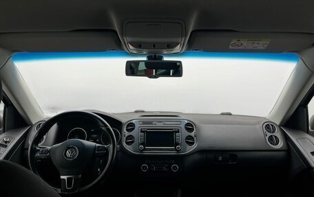 Volkswagen Tiguan I, 2014 год, 1 245 000 рублей, 22 фотография