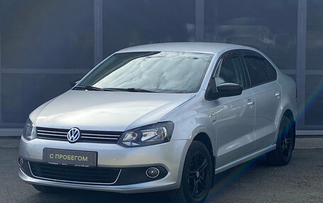 Volkswagen Polo VI (EU Market), 2013 год, 770 000 рублей, 3 фотография