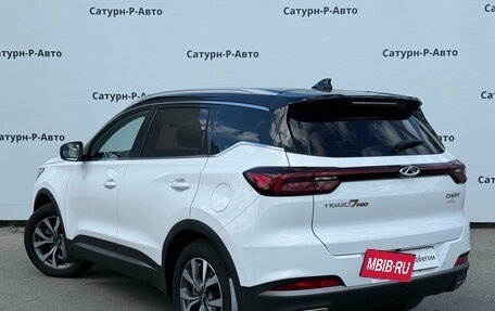 Chery Tiggo 7 Pro, 2021 год, 1 515 000 рублей, 4 фотография