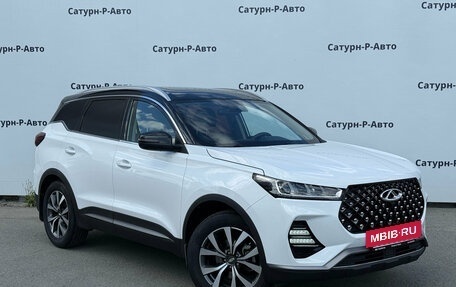 Chery Tiggo 7 Pro, 2021 год, 1 515 000 рублей, 3 фотография