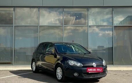 Volkswagen Golf VI, 2012 год, 599 000 рублей, 2 фотография