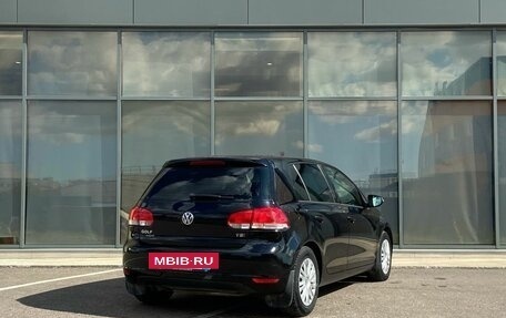 Volkswagen Golf VI, 2012 год, 599 000 рублей, 4 фотография