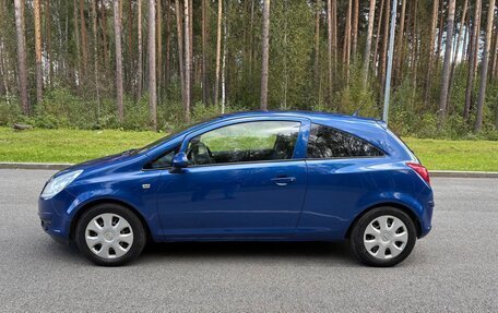 Opel Corsa D, 2008 год, 325 000 рублей, 4 фотография