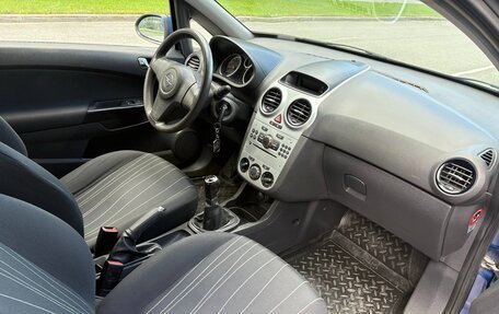 Opel Corsa D, 2008 год, 325 000 рублей, 10 фотография