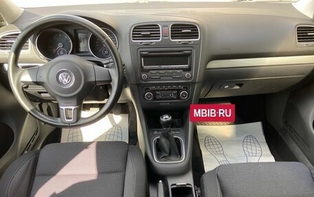 Volkswagen Golf VI, 2012 год, 599 000 рублей, 7 фотография