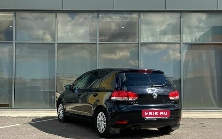 Volkswagen Golf VI, 2012 год, 599 000 рублей, 5 фотография