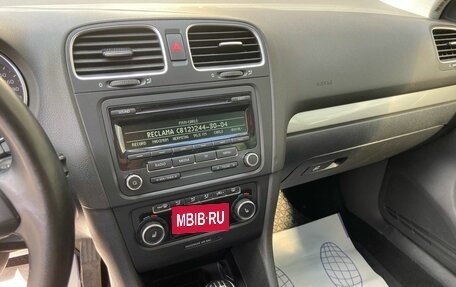 Volkswagen Golf VI, 2012 год, 599 000 рублей, 8 фотография