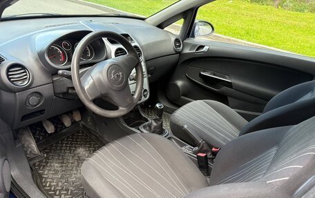 Opel Corsa D, 2008 год, 325 000 рублей, 11 фотография