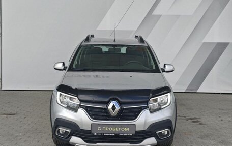 Renault Sandero II рестайлинг, 2019 год, 1 050 000 рублей, 3 фотография