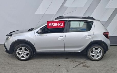Renault Sandero II рестайлинг, 2019 год, 1 050 000 рублей, 8 фотография