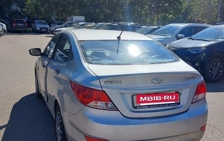 Hyundai Solaris II рестайлинг, 2012 год, 880 000 рублей, 12 фотография