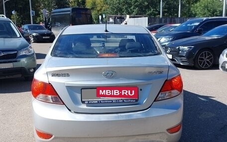Hyundai Solaris II рестайлинг, 2012 год, 880 000 рублей, 7 фотография