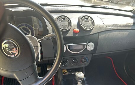 Lifan Smily I (330) рестайлинг, 2013 год, 275 000 рублей, 12 фотография