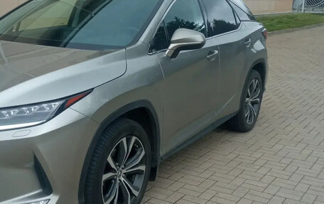 Lexus RX IV рестайлинг, 2021 год, 4 300 000 рублей, 2 фотография