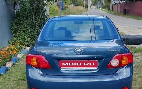 Toyota Corolla, 2008 год, 750 000 рублей, 4 фотография