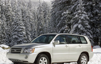 Toyota Highlander III, 2003 год, 850 000 рублей, 1 фотография