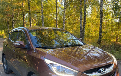 Hyundai ix35 I рестайлинг, 2014 год, 1 340 000 рублей, 1 фотография