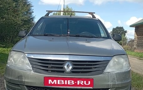Renault Logan I, 2010 год, 240 000 рублей, 1 фотография