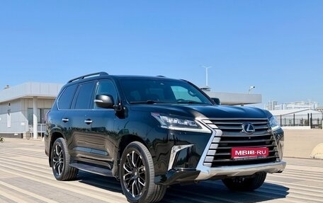 Lexus LX III, 2018 год, 9 999 000 рублей, 1 фотография